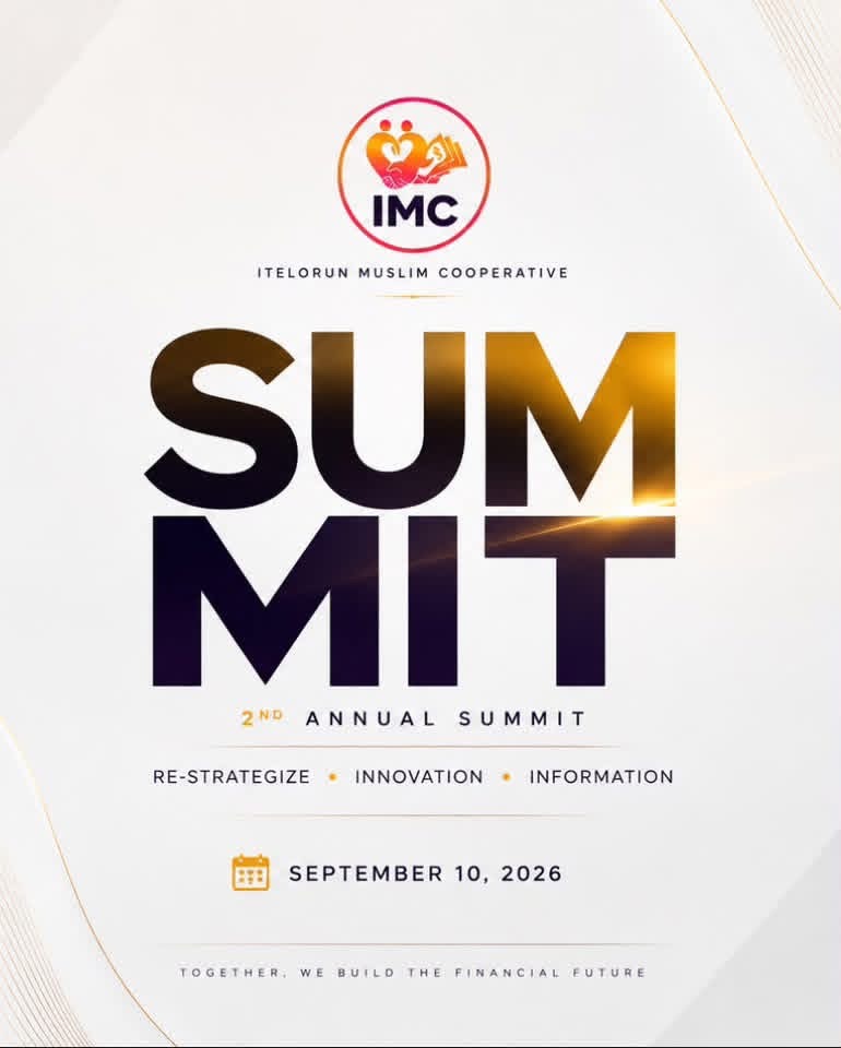 Poster for the IMC 2nd Annual Summit on 10 September 2026