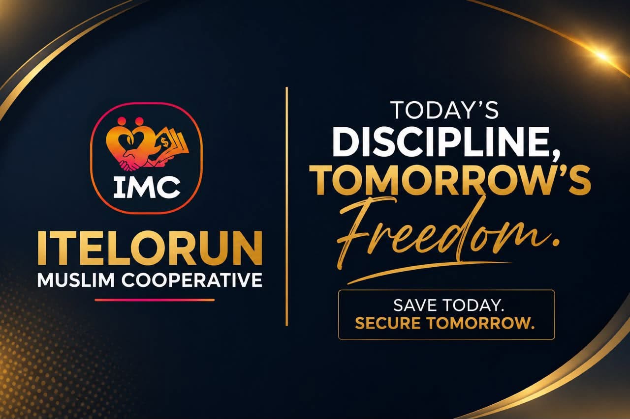 IMC brand graphic: Today's discipline, tomorrow's freedom